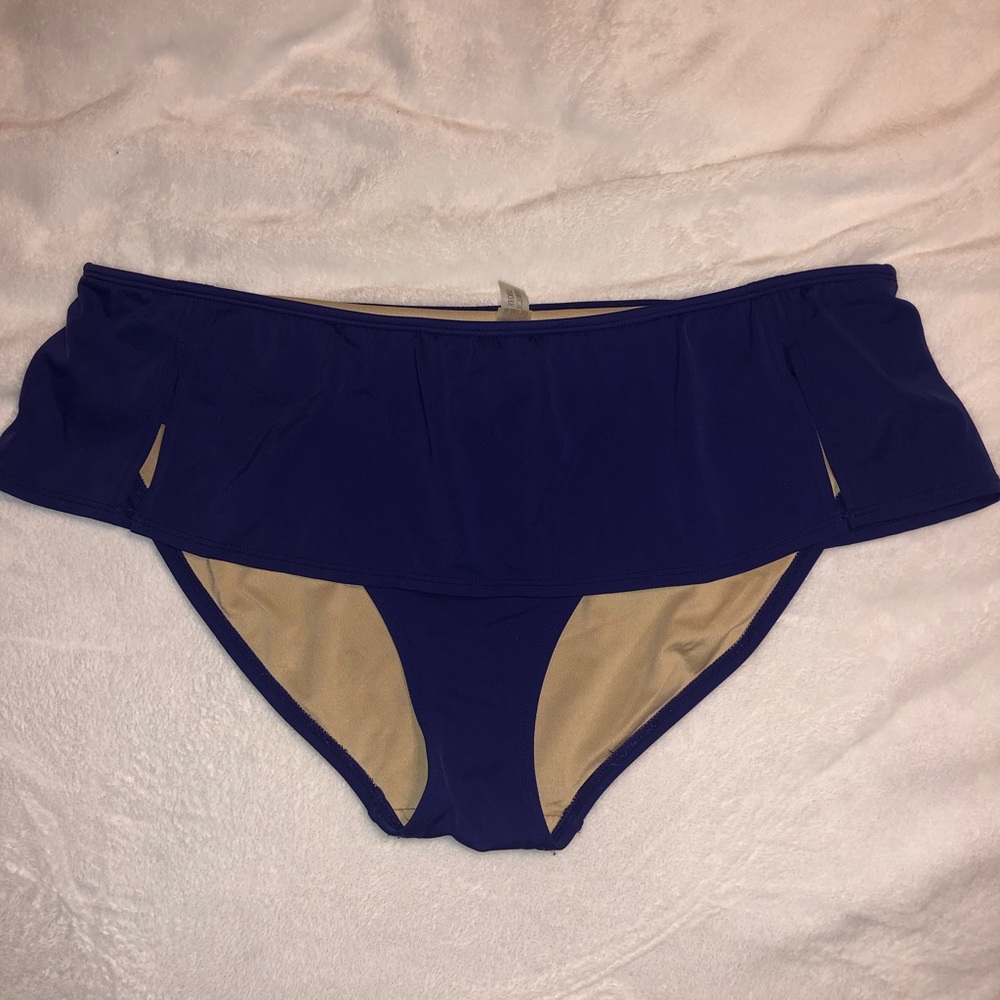 Purple Victoria Secret Swim Bottoms